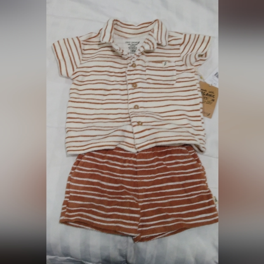 Shirt and Shorts set